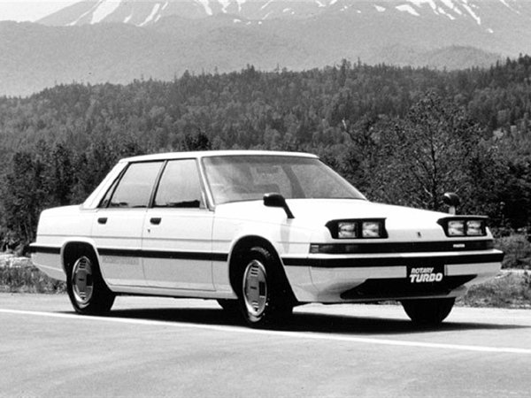 Mazda Cosmo (HBPHE, HBSHE, HBSN2) 3 поколение, седан (10.1981 - 09.1983)